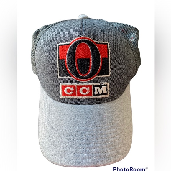 CCM Ottawa Senators Baseball Cap (Authentic) - Picture 3 of 8